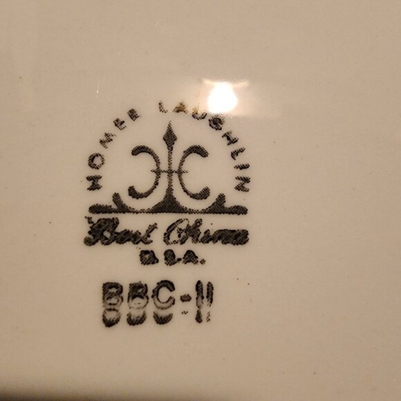 Homer Laughlin Best China 10.5" Platters BBC-11 , lot of 3 - Picture 2 of 6